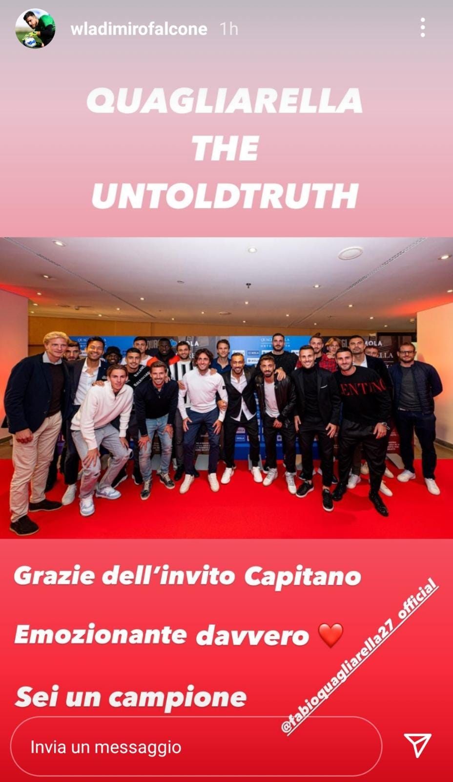 falcone storia