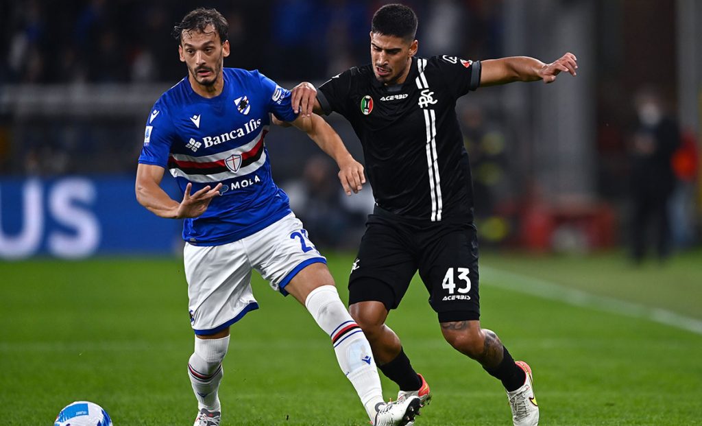 D'Aversa incoraggia Gabbiadini: «Spero che sia un po' più fortunato» 1 gabbiadini