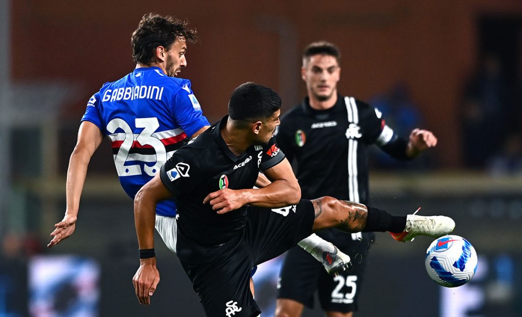 gabbiadini Samp