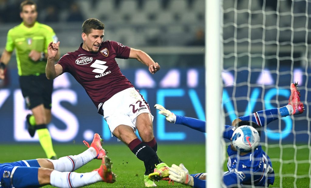 Praet-Torino, ci siamo: Vagnati ha pronta l'offerta definitiva per l'ex Sampdoria 1 gol Praet MG8 8286