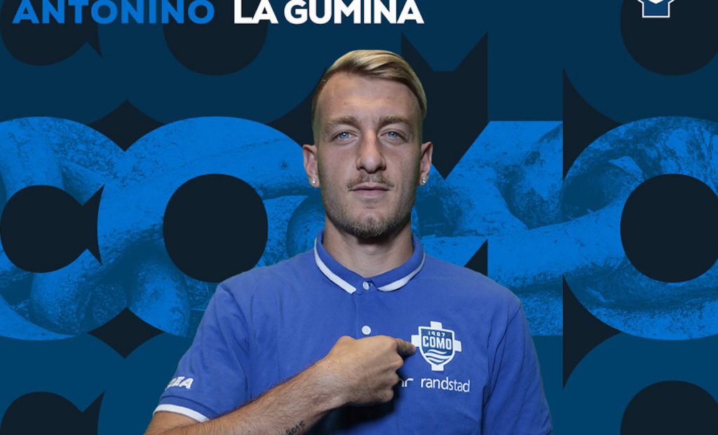 La Gumina: «Como? Non è vero che non volevo andare in Serie B» 1 lagumina como