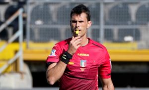 Cagliari Sampdoria, Marchetti al fischietto: prima volta in assoluto