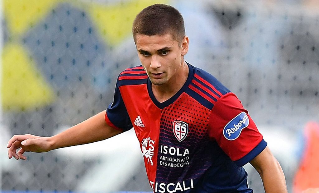 Cagliari, Marin dopo la Sampdoria: «Tre punti che ci danno carica» 1 marin sampdoria