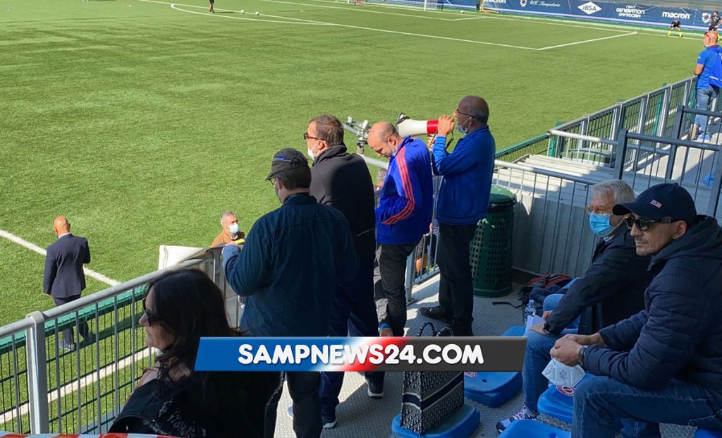 Sampdoria Inter Women, tifosi interisti a Bogliasco: tolti megafono e tamburo 1 tifosiinter