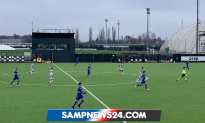 juventus sampdoria under 15