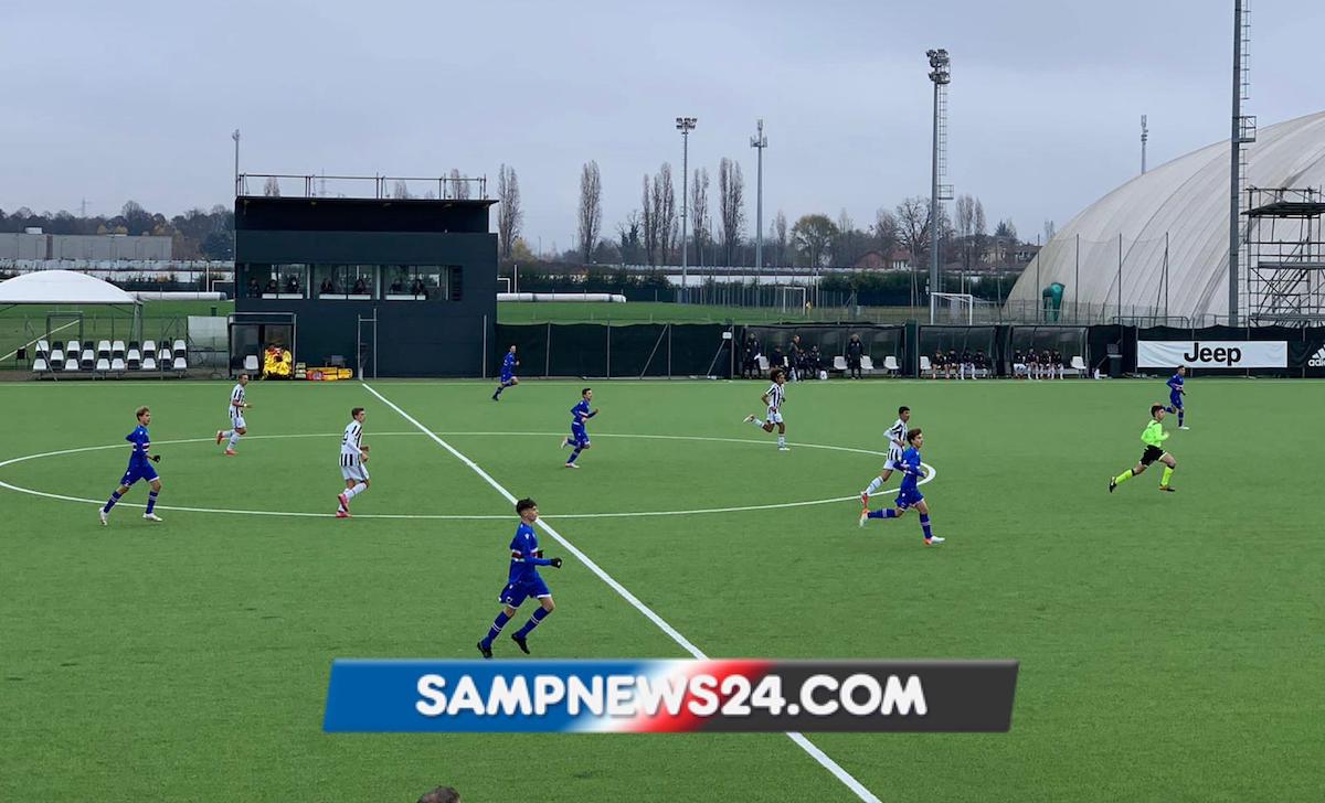 juventus sampdoria under 15