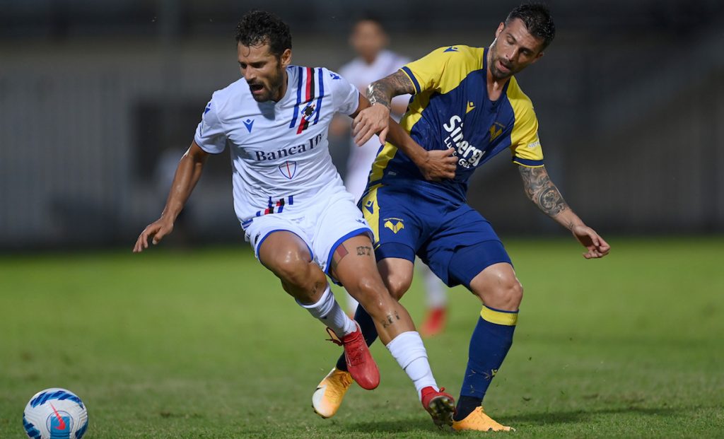 Sampdoria, Candreva stuzzica Mancini: l'esterno merita la convocazione 1 Candreva Bessa MG9 2287