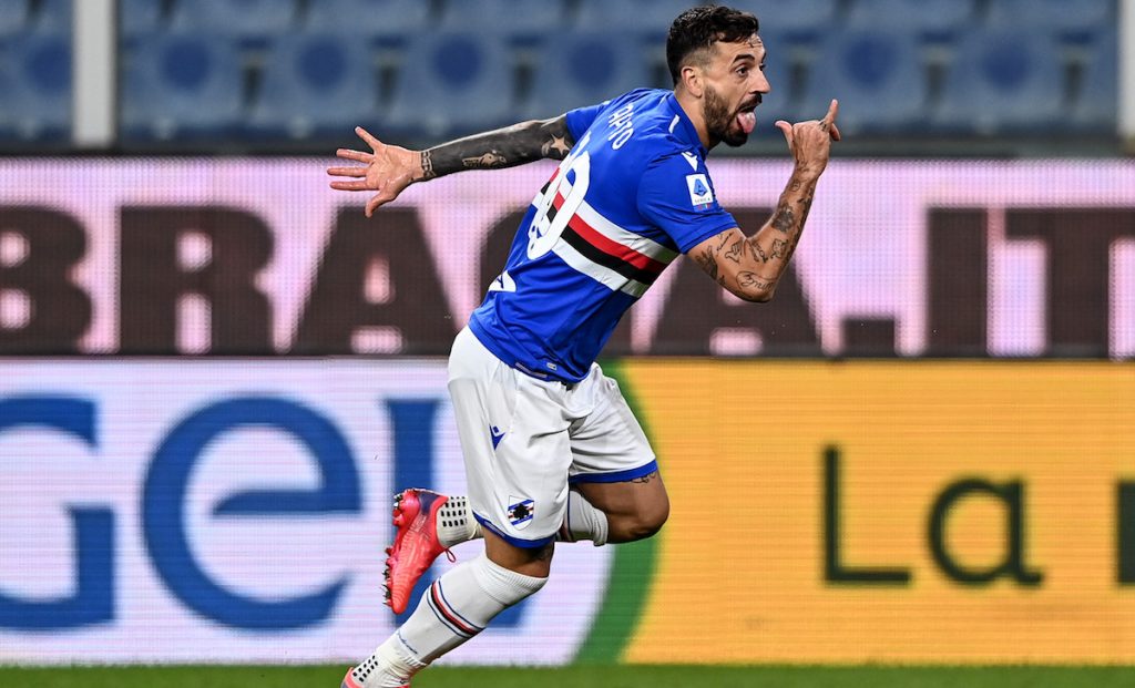 Sampdoria, a segno solo Caputo: l'allarmante dato dei blucerchiati 1 Caputo MG8 1452
