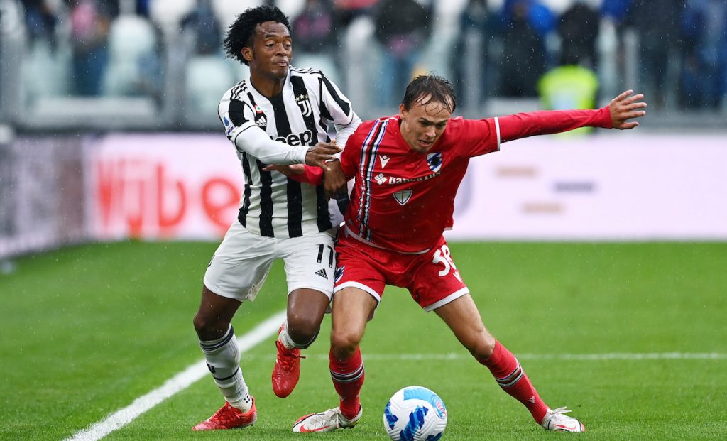 I 10 calciatori della Sampdoria meno utilizzati da D'Aversa 1 Cuadrado Damsgaard MG9 4274