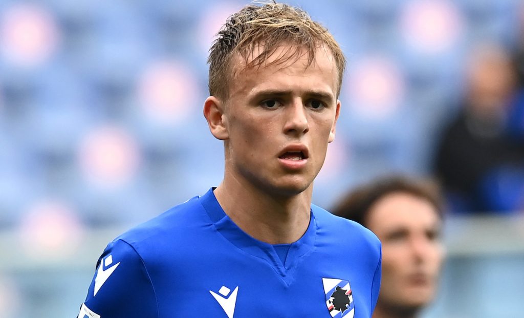Centrocampo Sampdoria, due rinnovi e due certezze: il punto sul reparto 1 Damsgaard MG9 2694
