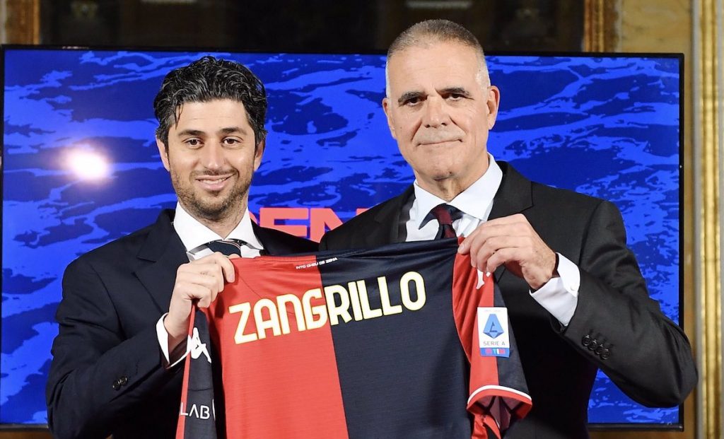 Zangrillo: «Per il Derby c'è grande attesa. Ferrero? Rispetto e rammarico» 1 FEzGVj5WQAI2srX