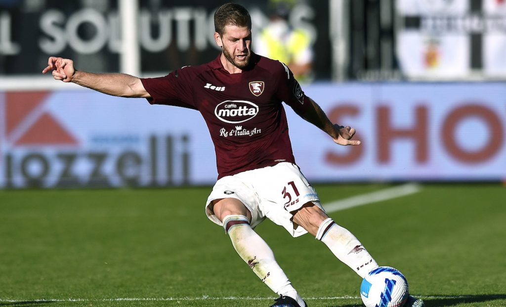 Salernitana Sampdoria, dal calciomercato alla titolarità: la strana domenica di Gagliolo 1 Gagliolo PAP7063