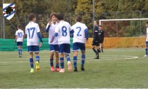 Highlights Sampdoria Levante C Pegliese Under 11: i gol del match – VIDEO