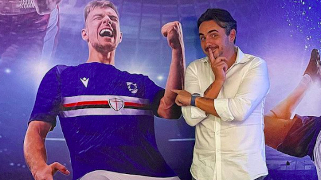 La Sampdoria sbarca a Hollywood... grazie a Stefano Versace - FOTO 1 stefano versace