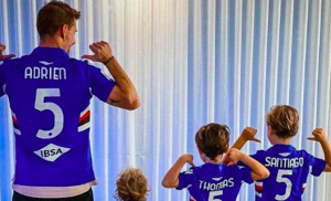 Adrien Silva stupisce tutti: allenamento speciale con la figlia – FOTO