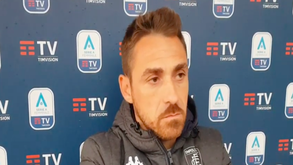 Empoli Ladies, Ulderici: «C'è rabbia per non aver battuto la Sampdoria Women» 1 Schermata 2021 11 15 alle 13.14.01