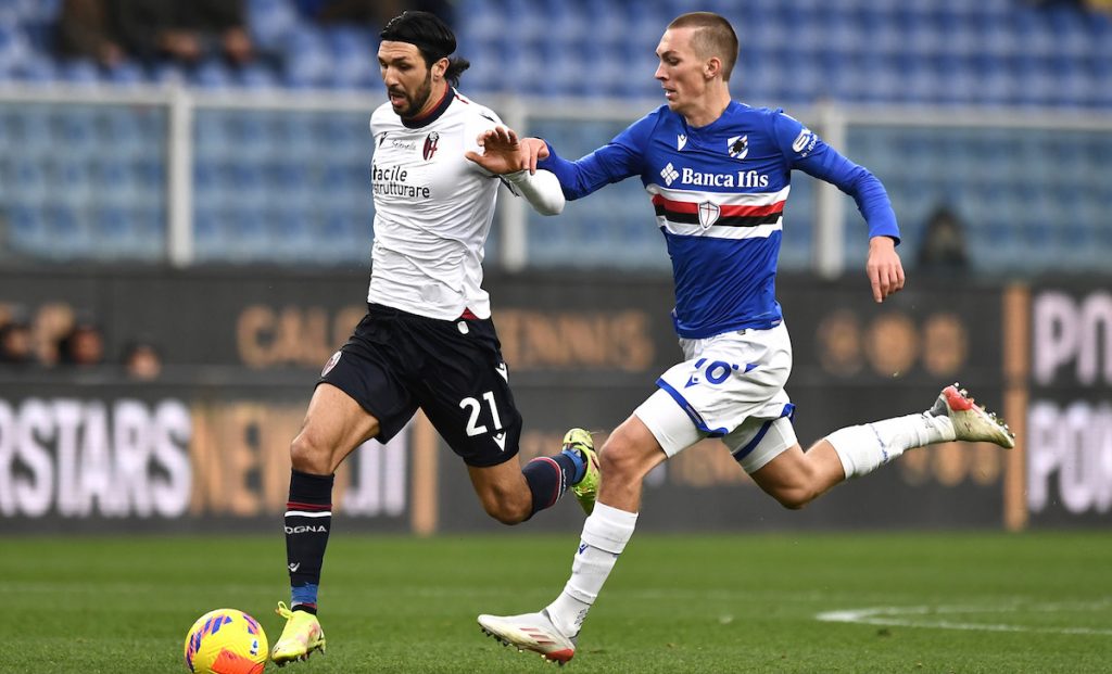 Soriano-Sampdoria, l'ipotesi non scalda i blucerchiati: Accardi valuta queste alternative per la trequarti, ecco i nomi 1 Soriano Askidelsen PAP 9490 1