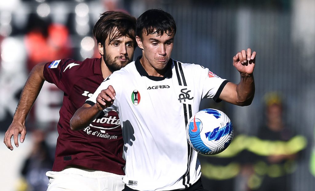 Salernitana, Ranieri: «Nessun passo indietro. Fiduciosi per la Sampdoria» 1 Strelec Ranieri PAP6799