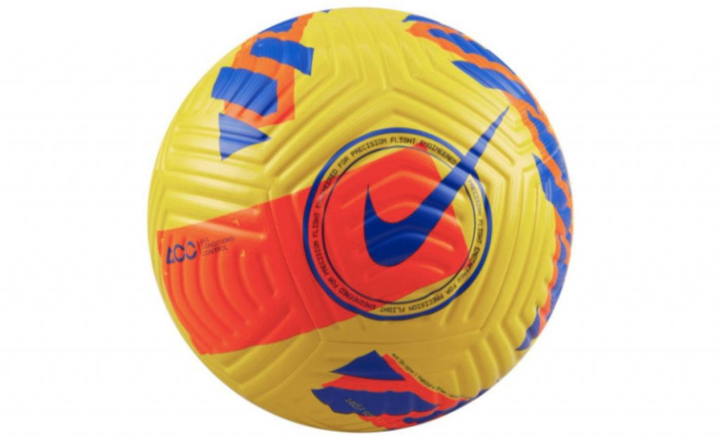 Serie A, presentato il pallone invernale Nike Flight HI-VIS 1 WhatsApp Image 2021 11 05 at 16.47.20