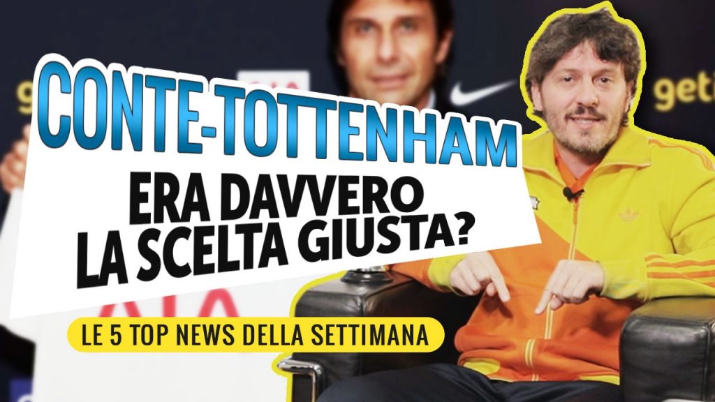 Antonio Conte che sceglie il Tottenham, Mou contro gli arbitri e la macchina di Vidal - Check Out 1 WhatsApp Image 2021 11 05 at 18.04.06