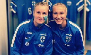 Sampdoria Women, Auvinen convocata dalla Finlandia femminile