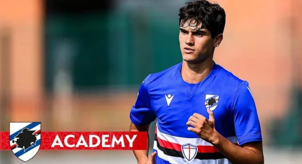 Sampdoria Primavera, Migliardi: «Che emozione la convocazione in prima squadra» 1 WhatsApp Image 2021 11 18 at 17.36.46