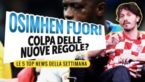L’infortunio di Osimhen, Spalletti non saluta e Maradona – Check Out