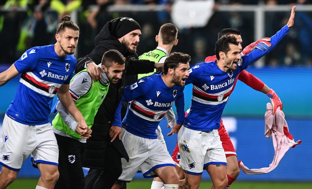 esult a fine gara Sampdoria MG8 4728