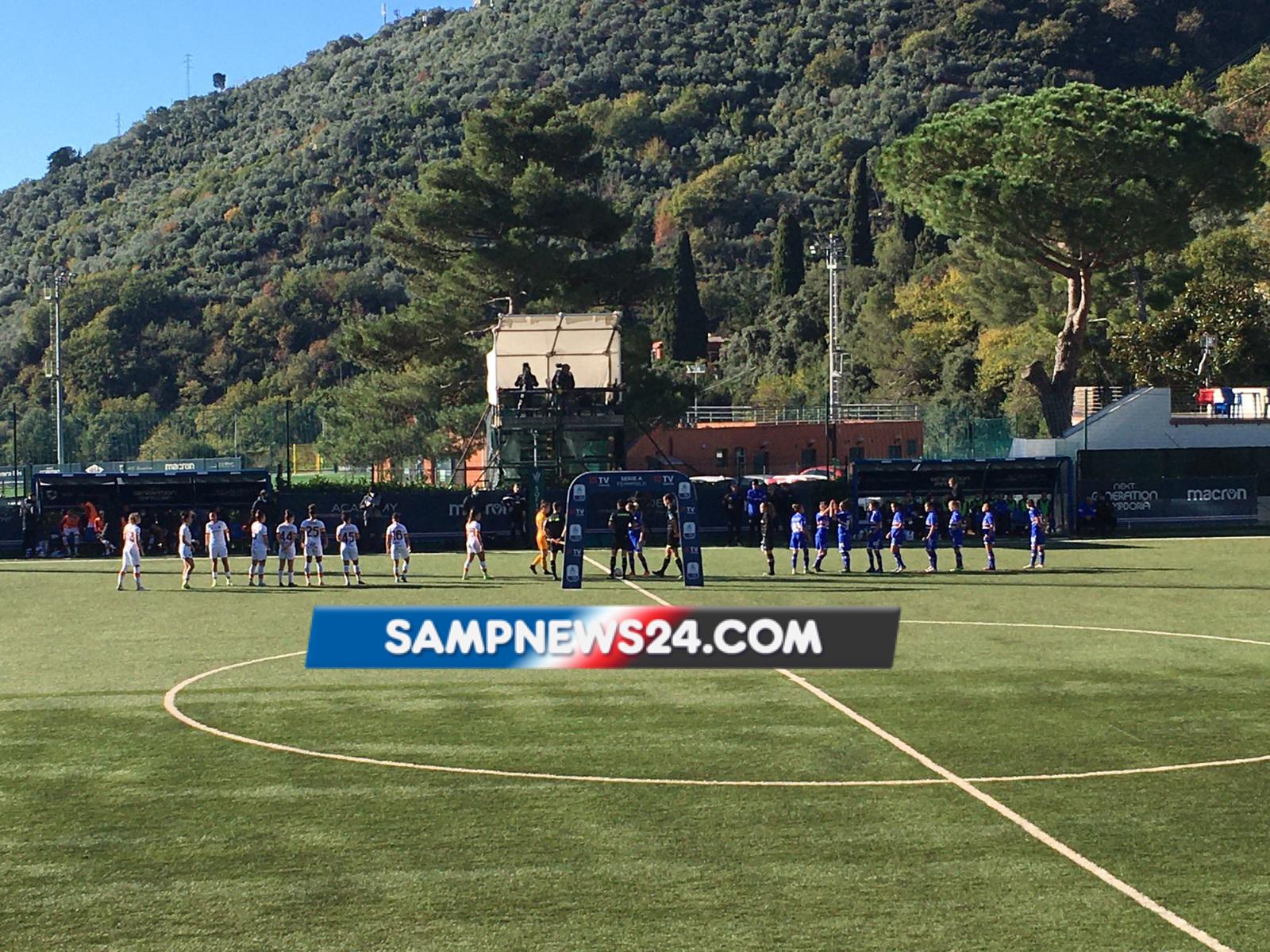 verona sampdoria women