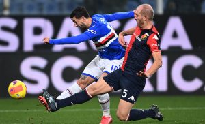 Caputo e il gol nel derby: «Non ho capito più niente»
