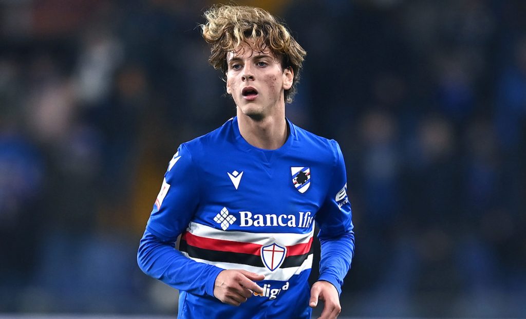 Cosenza-Sampdoria, Tutino non è l'unico ex: presente Riccardo Ciervo 1 Ciervo MG9 7801