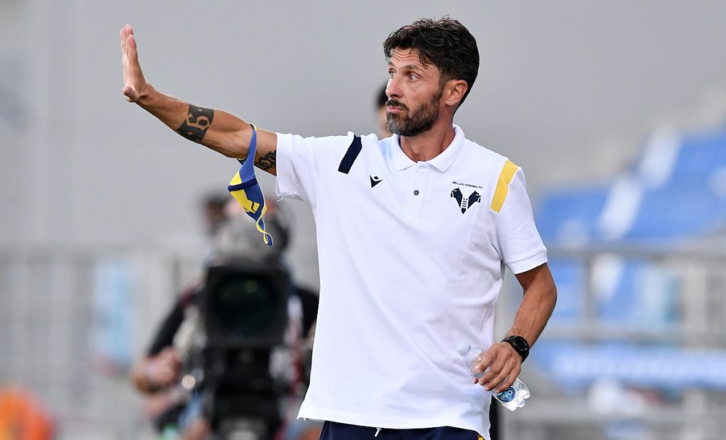 Verona Primavera, Corrent: «Partita complicata contro la Sampdoria» 1 Corrent MG5 2362