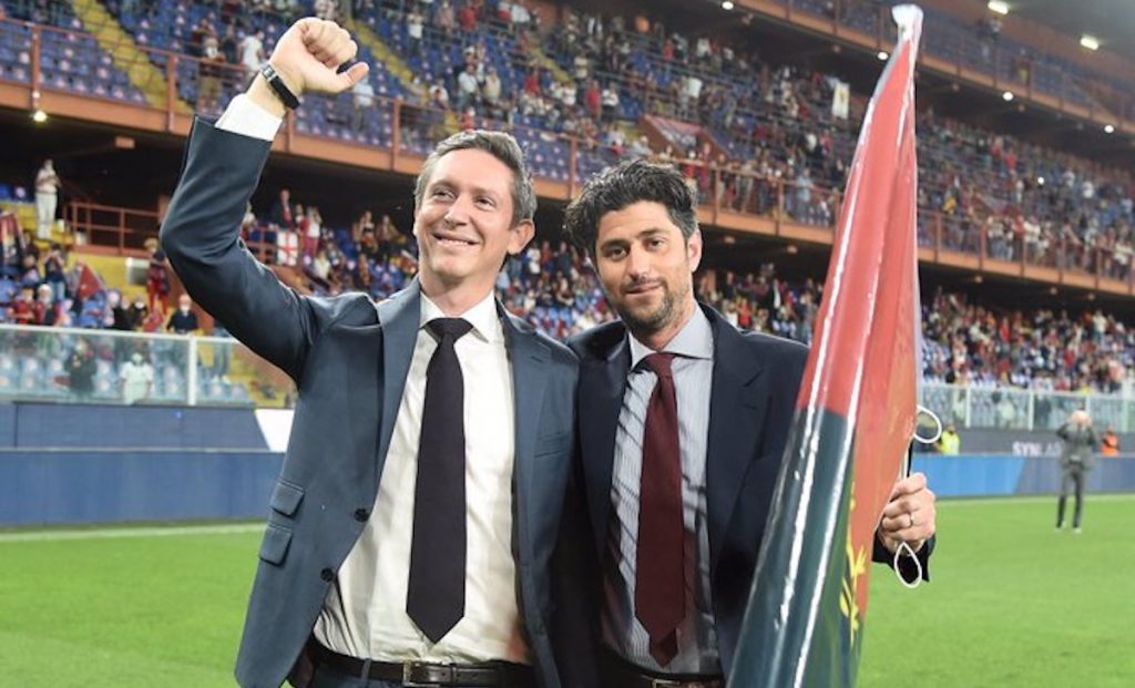Genoa, Wander a sorpresa dopo il ko con la Sampdoria: «Oggi è un grande giorno» 1 FAnCxFxWEAI Jv