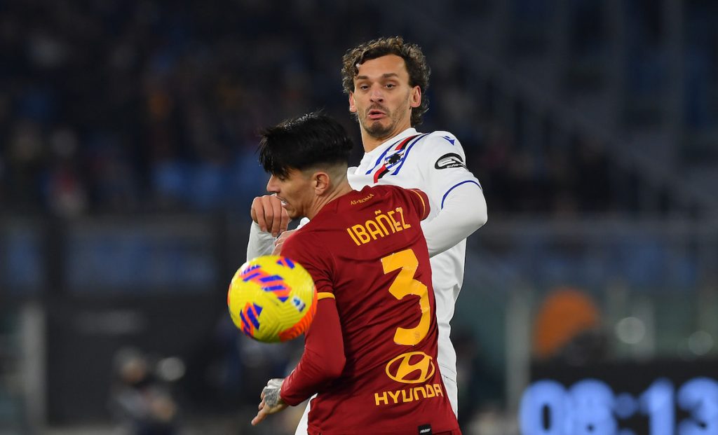 Melli: «La Sampdoria è tornata quella di sempre contro la Roma» 1 Ibanez Gabbiadini AS1 7819