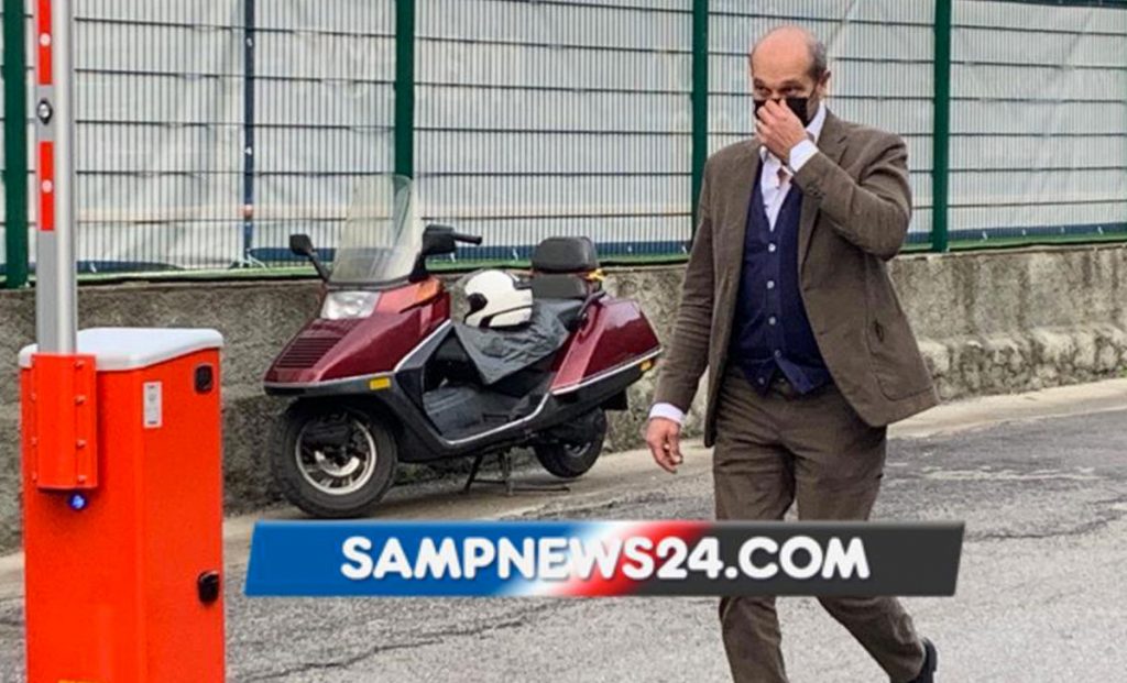 Lanna fa visita alla Sampdoria: le immagini da Bogliasco - FOTO 1 Lannabogliasco