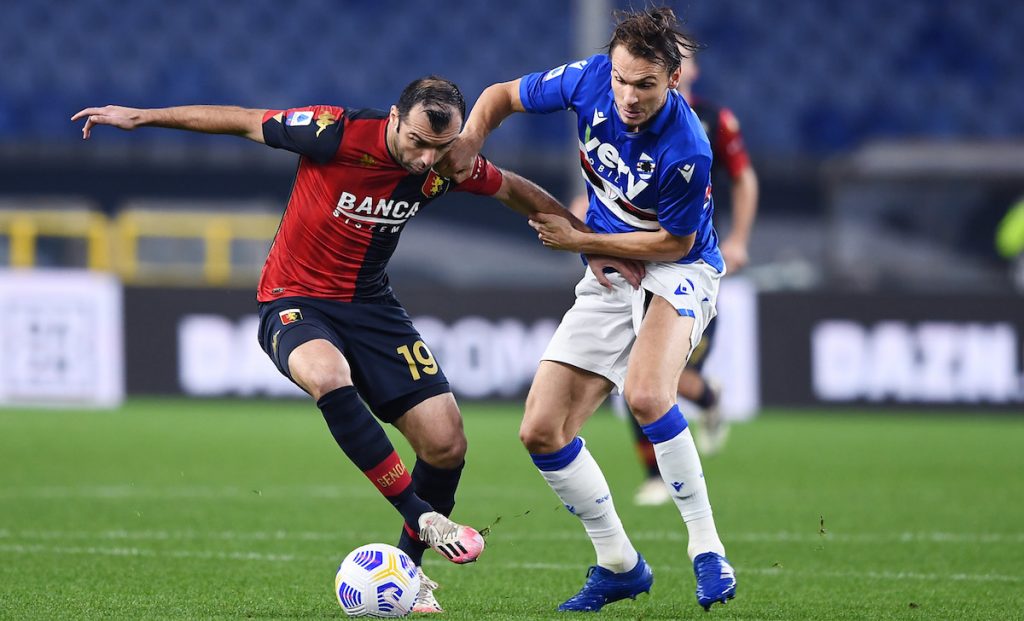 Pandev: «Mi dispiace per la Sampdoria, ma Pirlo può farcela» 1 Pandev Ekdal MG1 3015