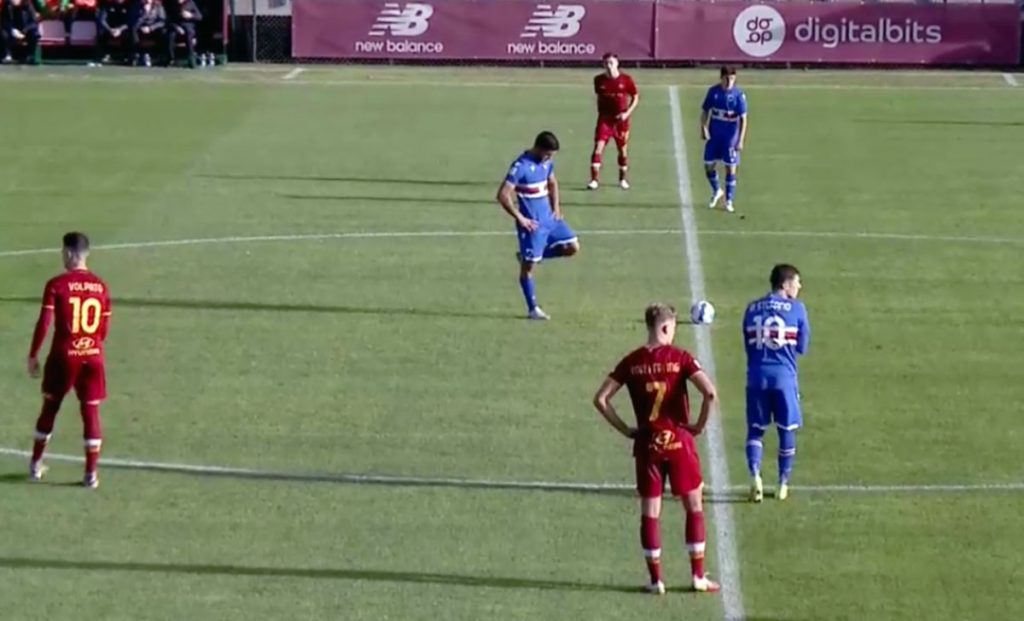 Roma-Sampdoria Primavera 2-0: sconfitta netta per i blucerchiati, dominio giallorosso 1 SampdoriaROmaPriavera
