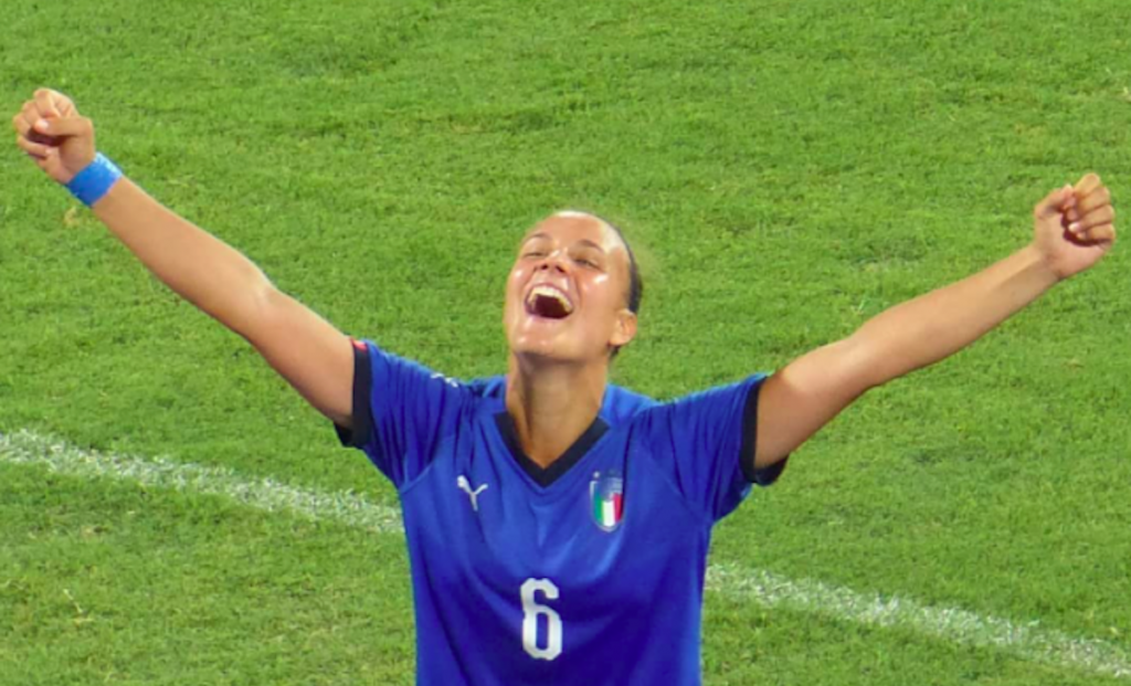 Sampdoria Women, Pisani carica per la prossima gara: il post social 1 Schermata 2021 12 23 alle 19.30.46
