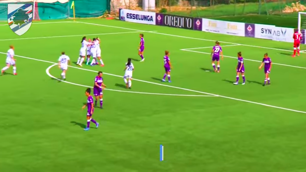 Top 5 gol della Sampdoria Women nel 2021: la classifica completa – VIDEO 1 Schermata 2021 12 31 alle 16.09.37