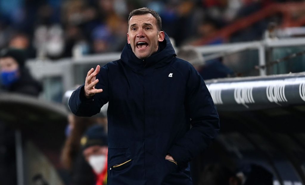 Shevchenko: «Genoa non brillante. Nessuno vuole perdere il derby» 1 Shewkenko MG9 6236