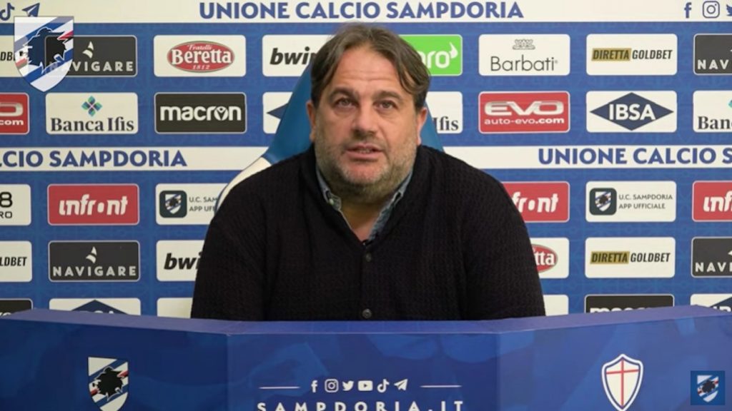 Faggiano: «Adrien Silva voleva andare via. Ekdal resta alla Sampdoria» 1 WhatsApp Image 2021 12 13 at 17.38.41