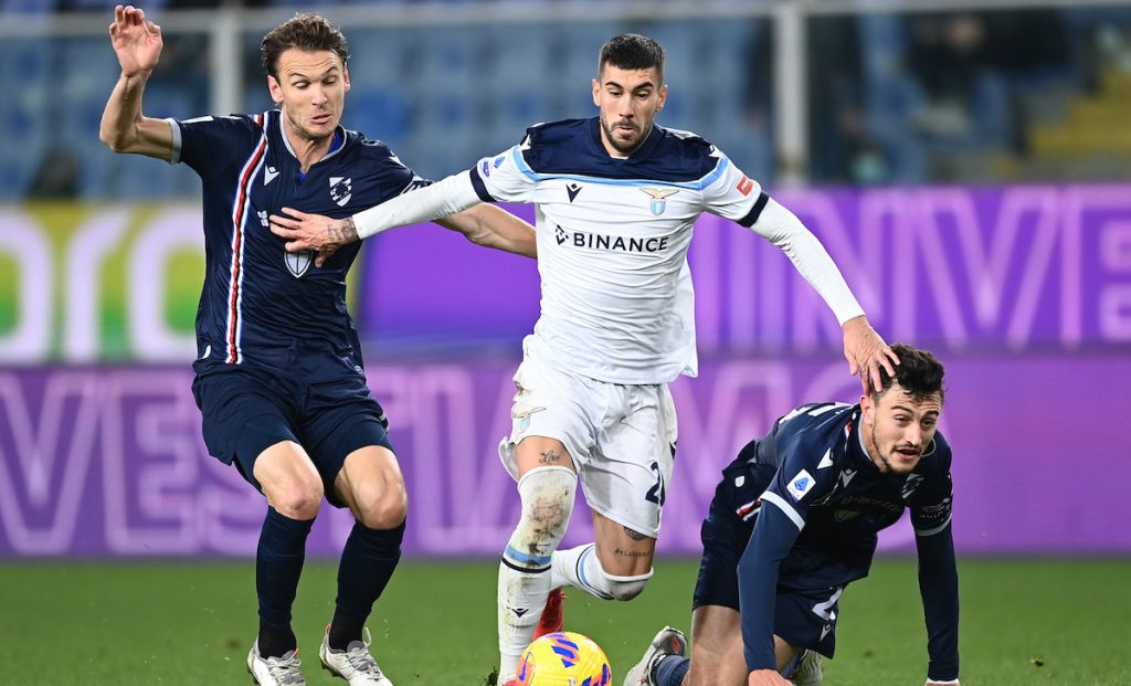 Bruno Giordano: «Sampdoria? Se la Lazio fa la sua partita stravince» 1 Zaccagni Ekdal Chabot MG9 5322