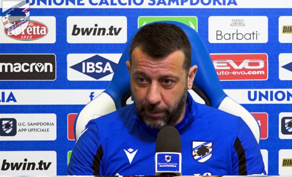 D'Aversa: «Difesa in emergenza. Rincon? Gli ho parlato» - VIDEO 1 daversa