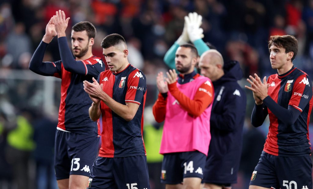 Genoa-Sampdoria, il giornalista attacca i rossoblù: «Sono scappati di casa» 1 delusiione Genoa 1D3 1539