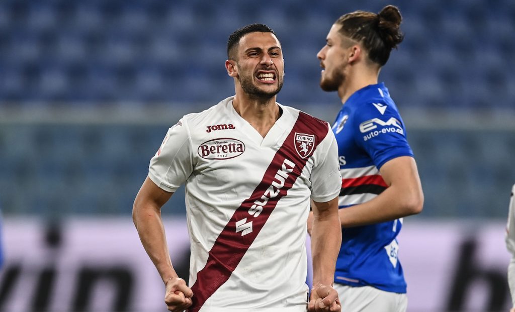 Torino, Mandragora ripensa alla Sampdoria: «Siamo dispiaciuti» 1 esult gol Mandragora MG9 8281
