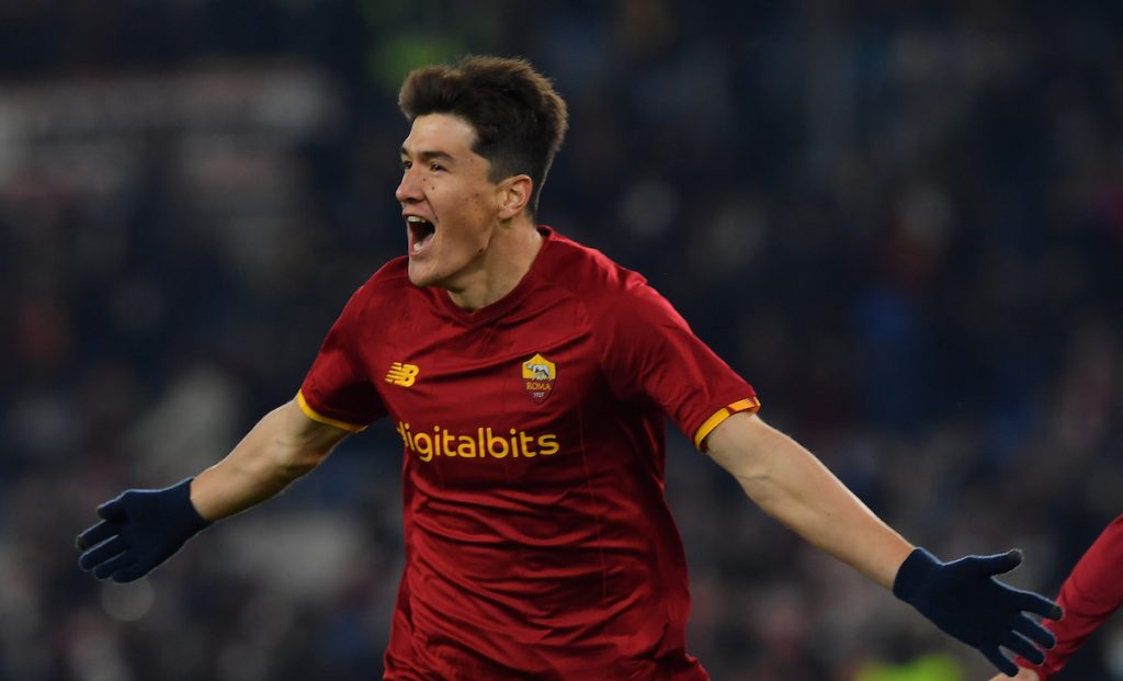 Roma, Belotti o Shomurodov? Chi resta in panchina affronta la Sampdoria 1 esult gol Shomurodov AS1 8359