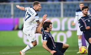 Si avvicina Lazio-Sampdoria, i biancocelesti sempre in gol: il dato