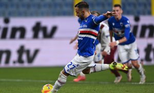 Sampdoria, Quagliarella si allena nel giorno libero: col Sassuolo vuole esserci