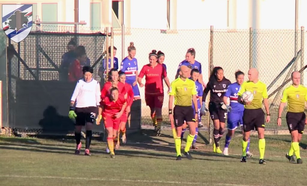 Coppa Italia Femminile: ufficiale la data dei quarti Sampdoria-Milan 1 highlightswomen
