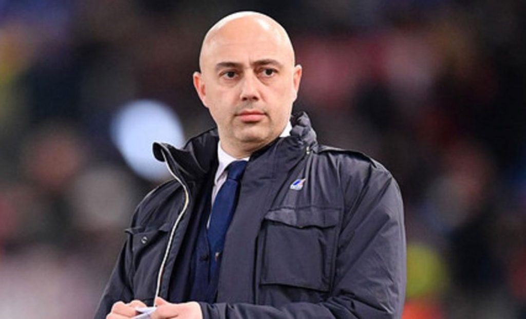Sondaggi con Pantaleo Longo: nuovo dirigente alla Sampdoria? 1 longo